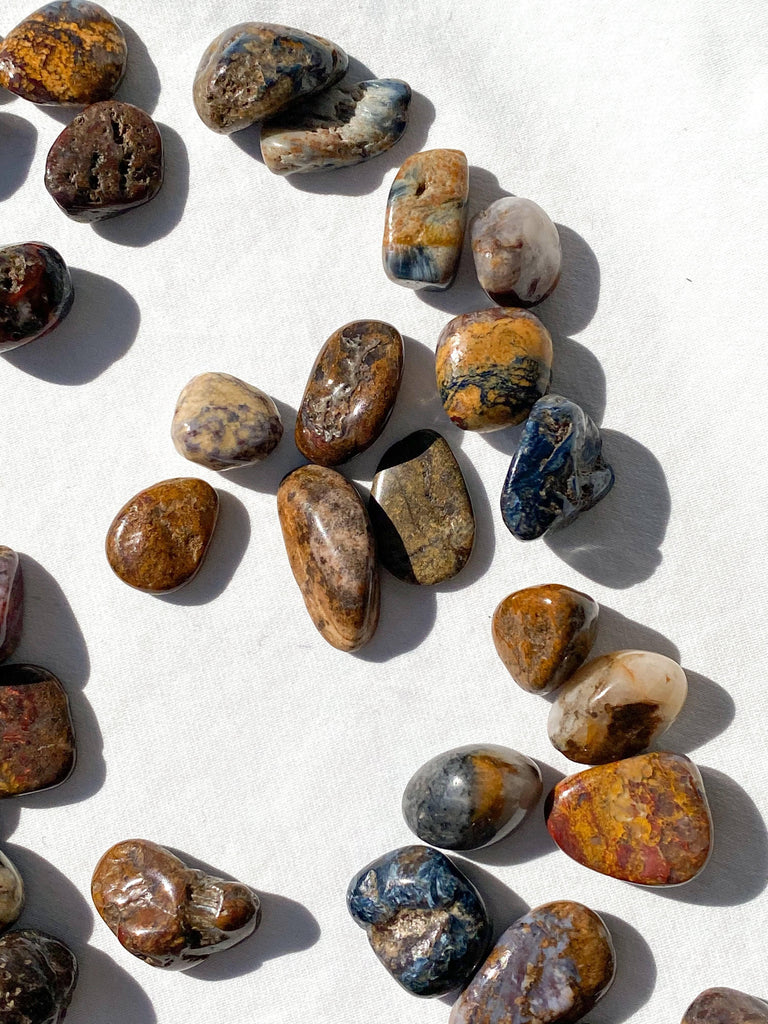 Pietersite Tumbles | Mini - Unearthed Crystals