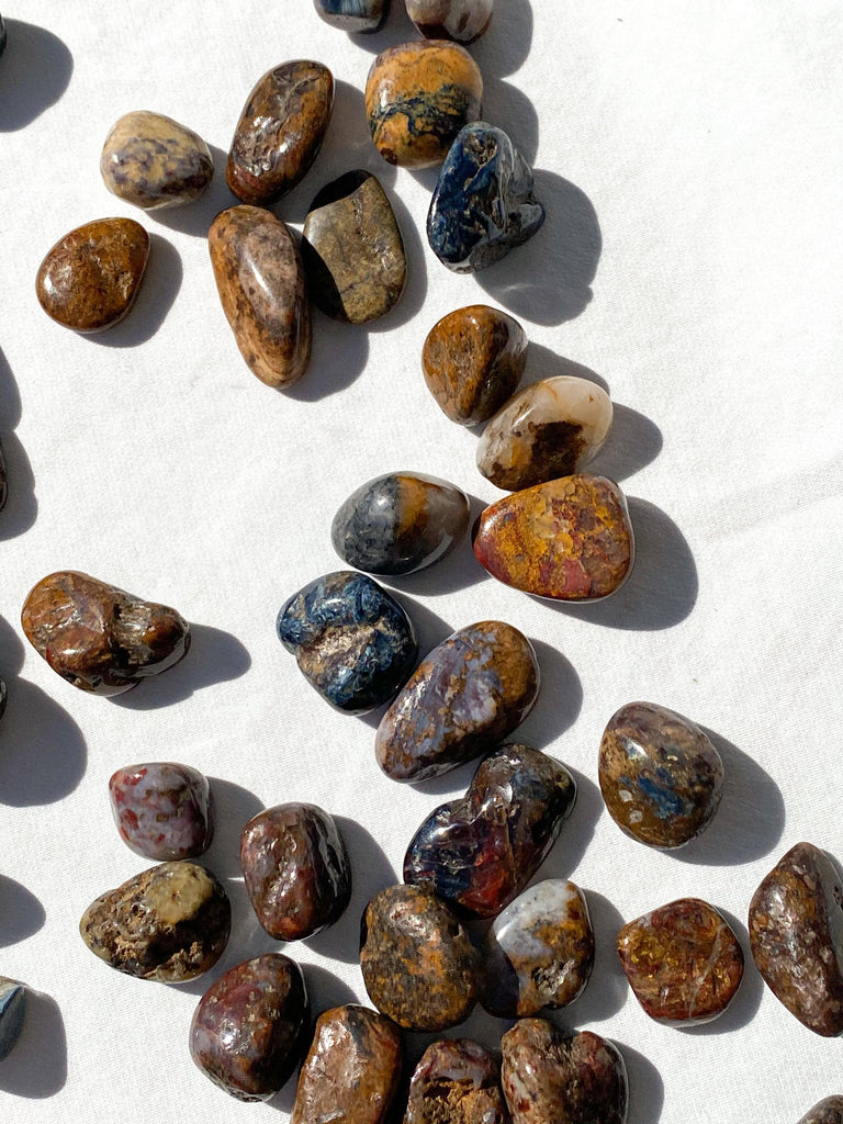 Pietersite Tumbles | Mini - Unearthed Crystals