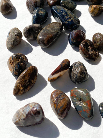 Pietersite Tumbles | Small - Unearthed Crystals