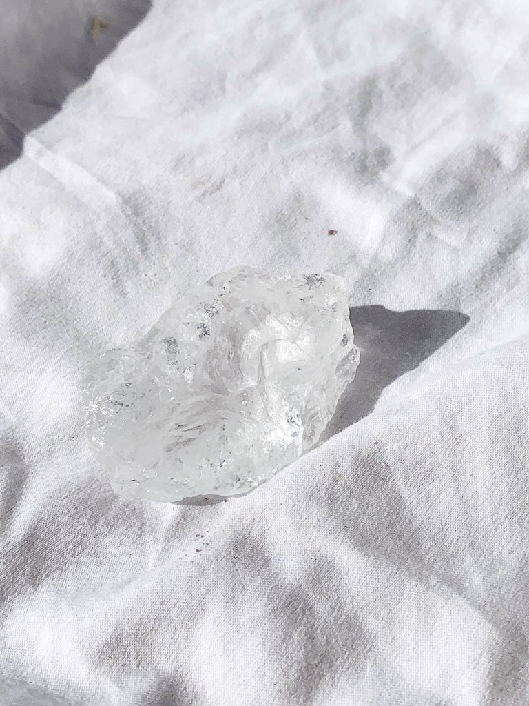 Clear Quartz Rough | Small - Unearthed Crystals