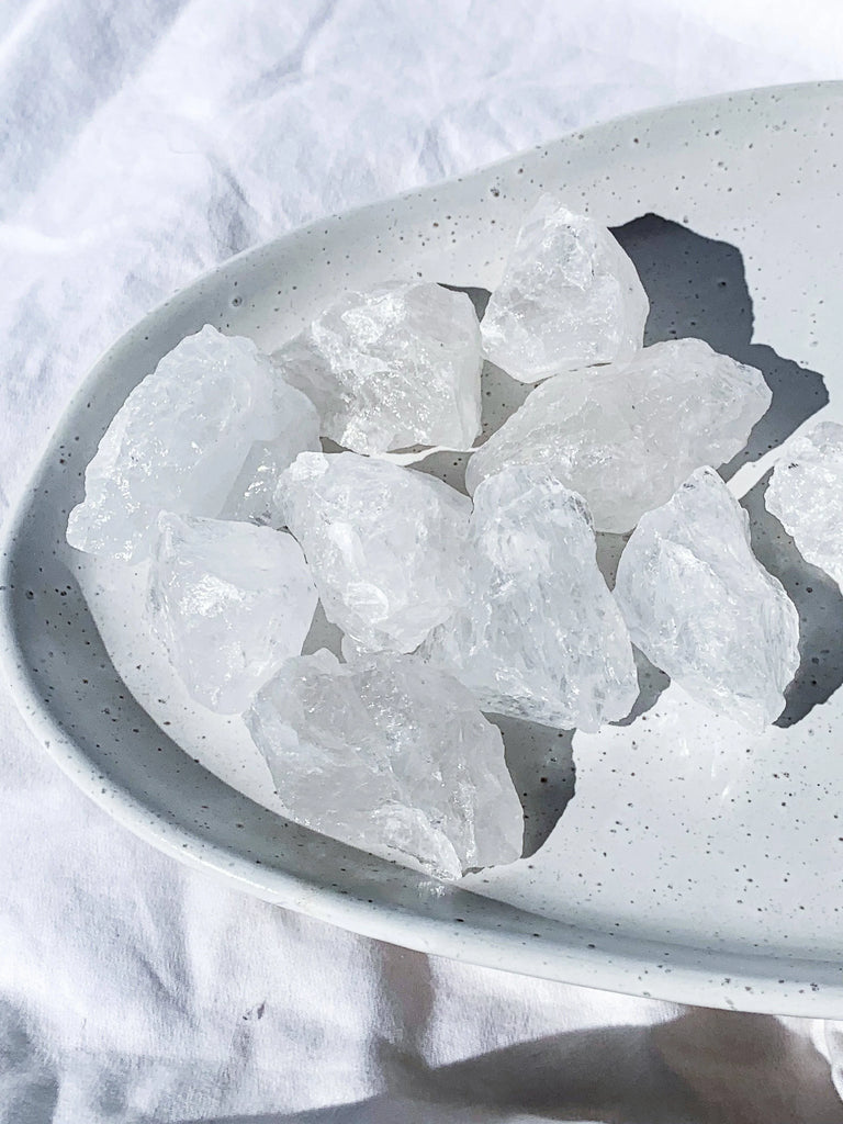 Clear Quartz Rough | Small - Unearthed Crystals