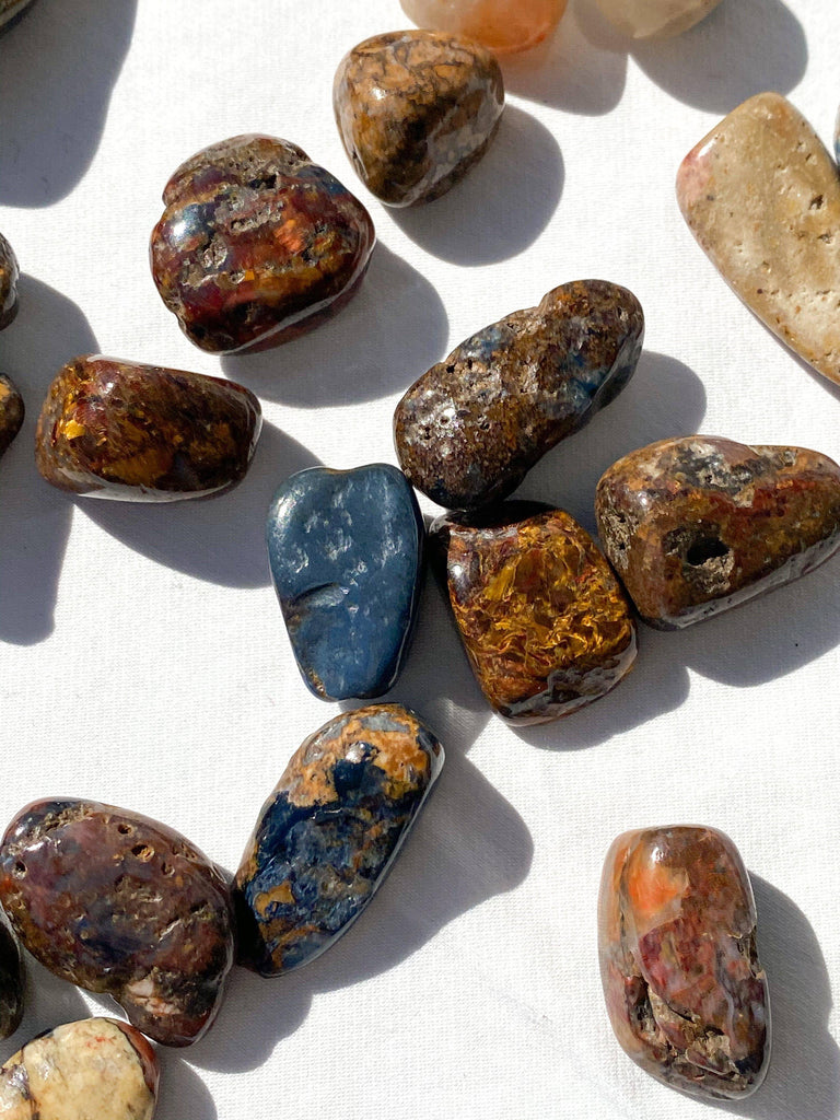 Pietersite Tumbles | Small - Unearthed Crystals