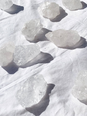 Clear Quartz Rough | Small - Unearthed Crystals