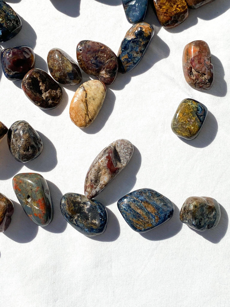 Pietersite Tumbles | Small - Unearthed Crystals