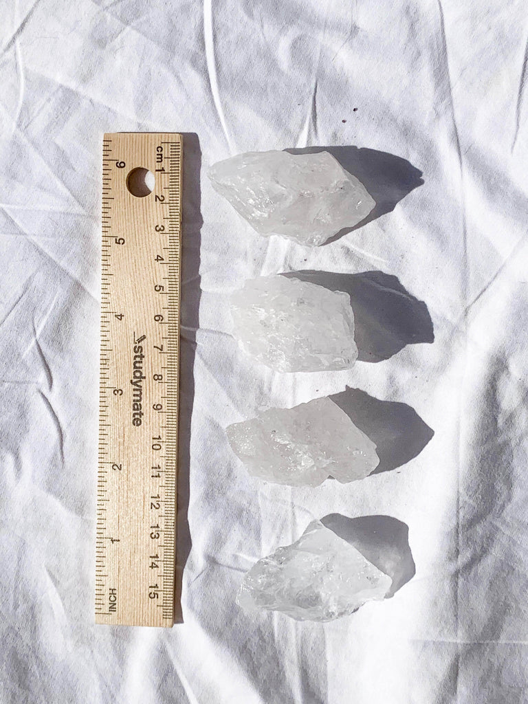 Clear Quartz Rough | Small - Unearthed Crystals