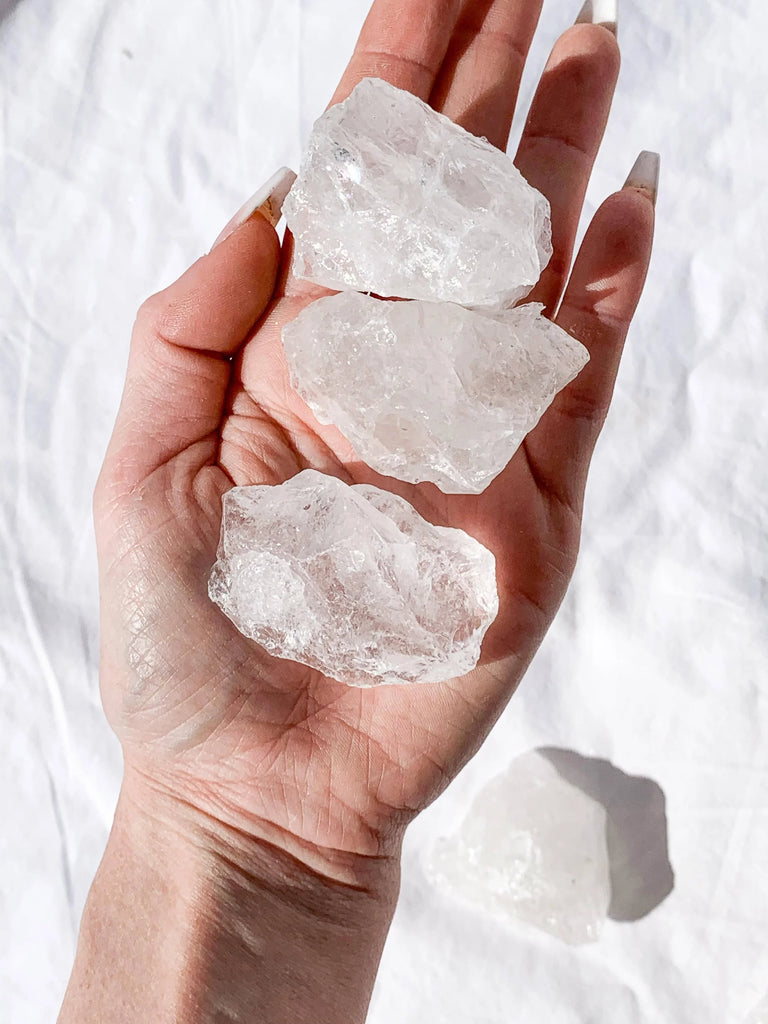 Clear Quartz Rough | Small - Unearthed Crystals