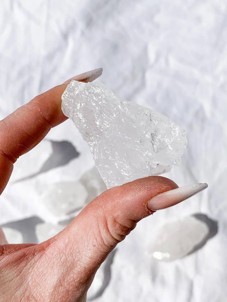 Clear Quartz Rough | Small - Unearthed Crystals