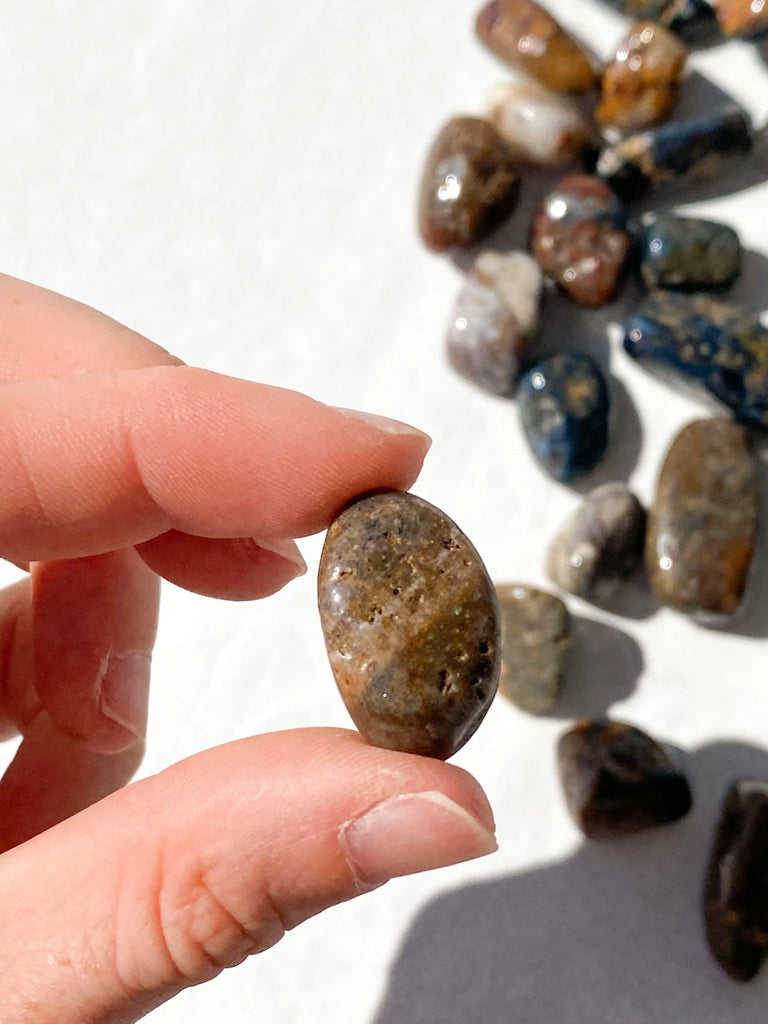 Pietersite Tumbles | Small - Unearthed Crystals