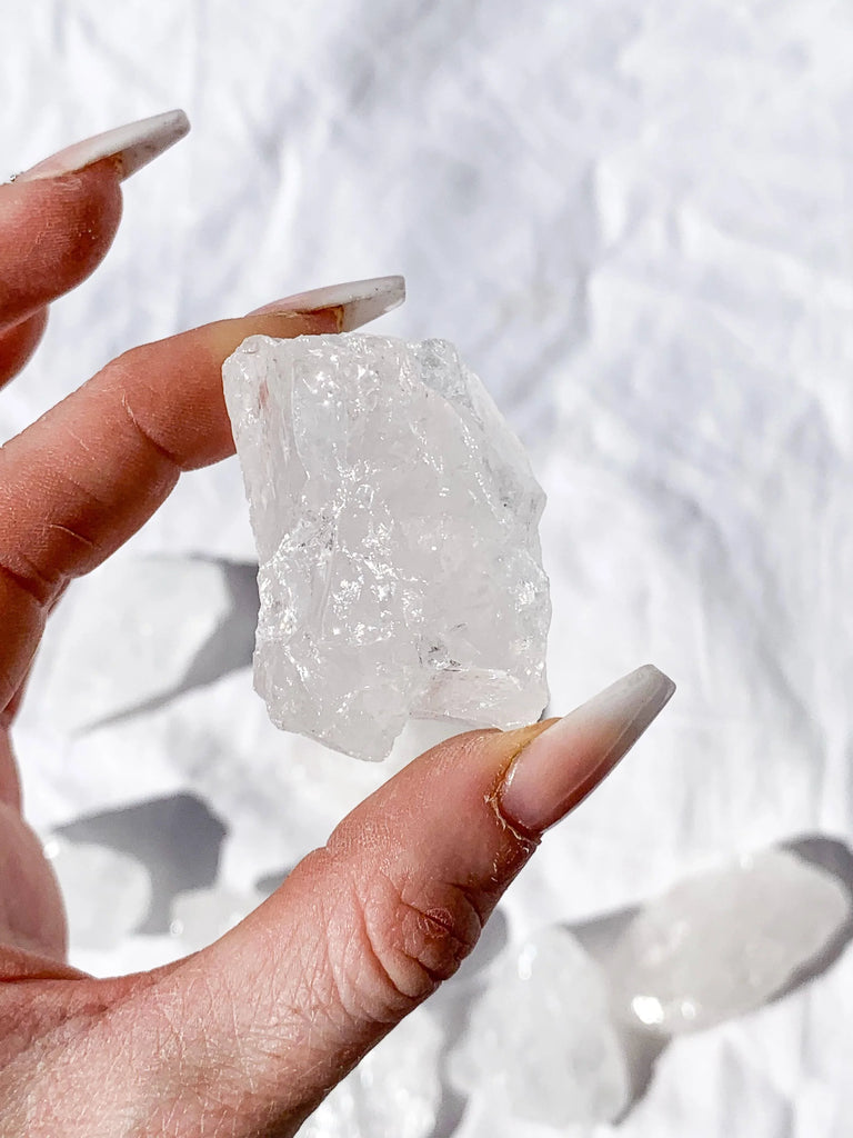 Clear Quartz Rough | Small - Unearthed Crystals