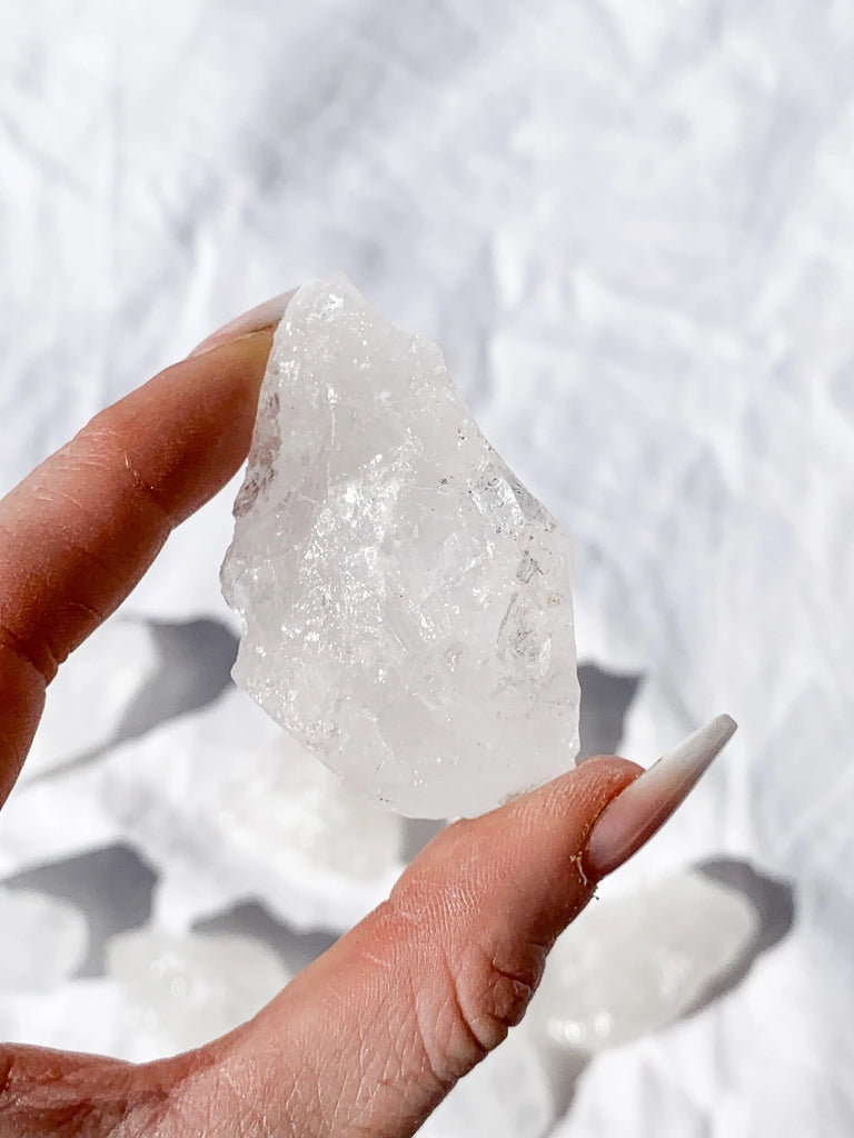 Clear Quartz Rough | Small - Unearthed Crystals