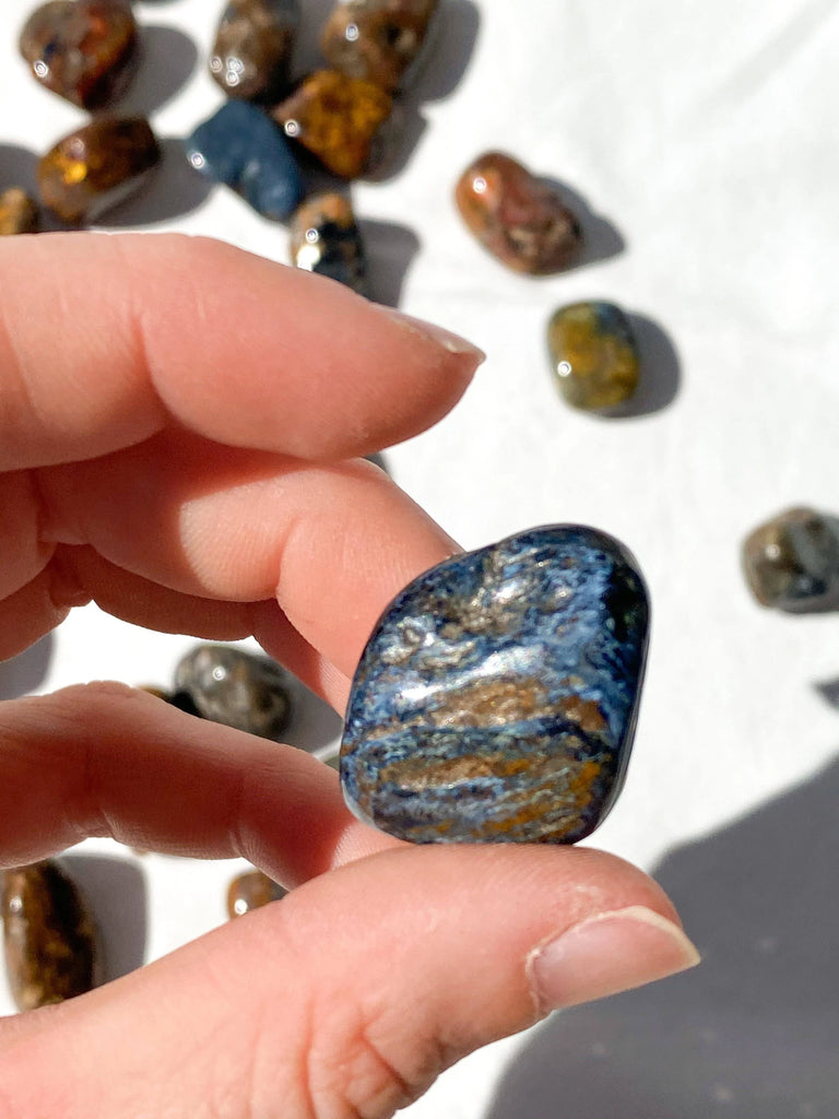 Pietersite Tumbles | Small - Unearthed Crystals
