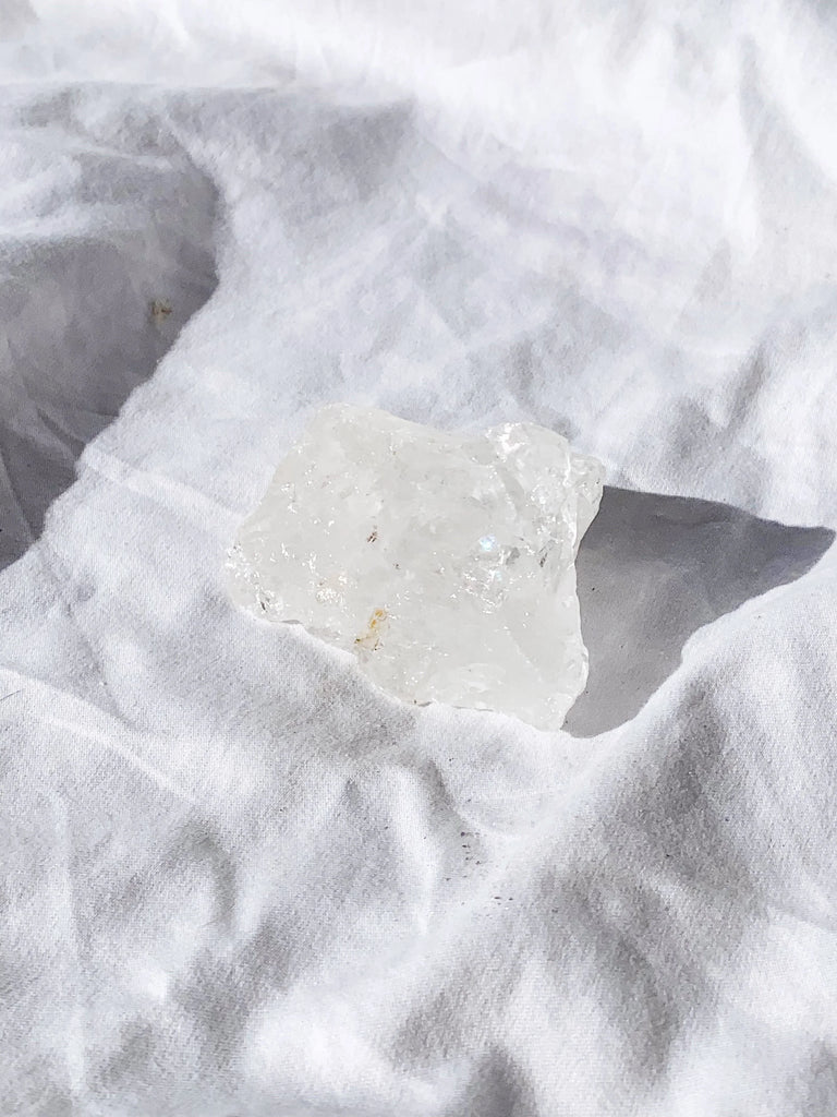 Clear Quartz Rough | Medium - Unearthed Crystals