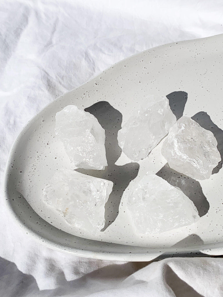 Clear Quartz Rough | Medium - Unearthed Crystals