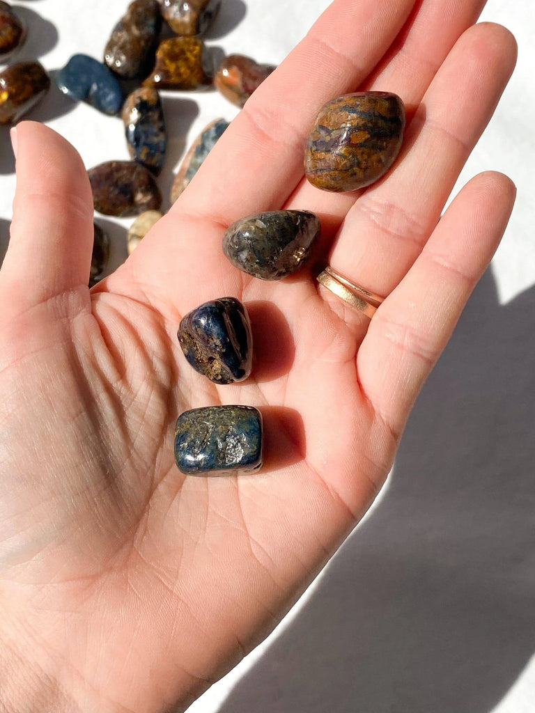 Pietersite Tumbles | Small - Unearthed Crystals