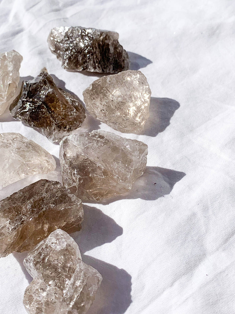 Smokey Quartz Rough | Small - Unearthed Crystals