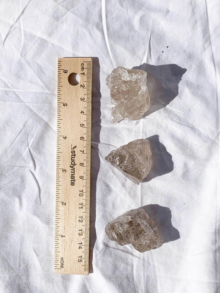 Smokey Quartz Rough | Small - Unearthed Crystals