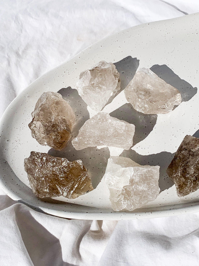 Smokey Quartz Rough | Medium - Unearthed Crystals