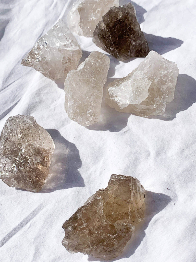 Smokey Quartz Rough | Medium - Unearthed Crystals