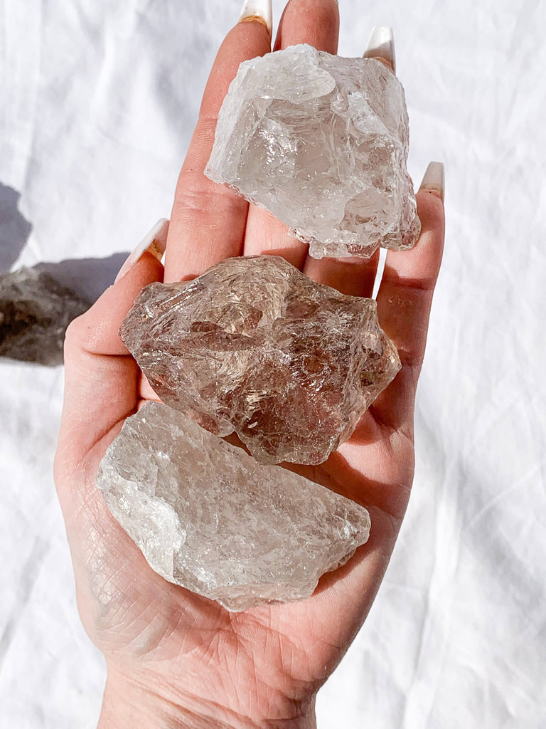 Smokey Quartz Rough | Medium - Unearthed Crystals