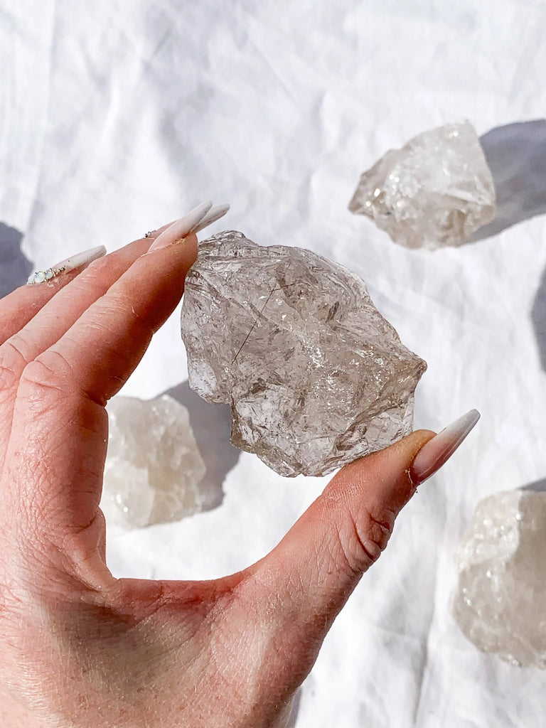 Smokey Quartz Rough | Medium - Unearthed Crystals