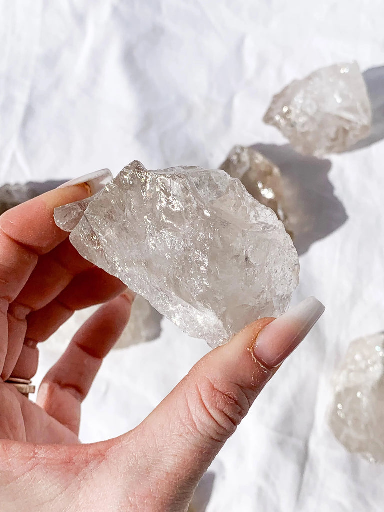 Smokey Quartz Rough | Medium - Unearthed Crystals