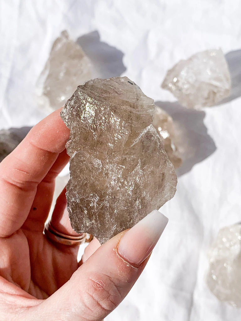 Smokey Quartz Rough | Medium - Unearthed Crystals