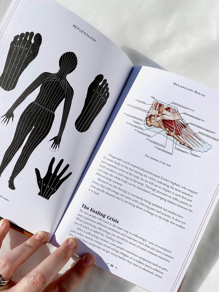 In Focus | Reflexology - Unearthed Crystals