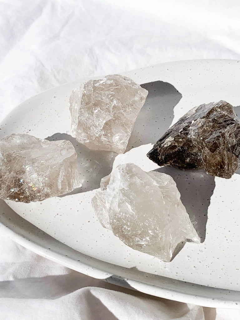 Smokey Quartz Rough | Large - Unearthed Crystals