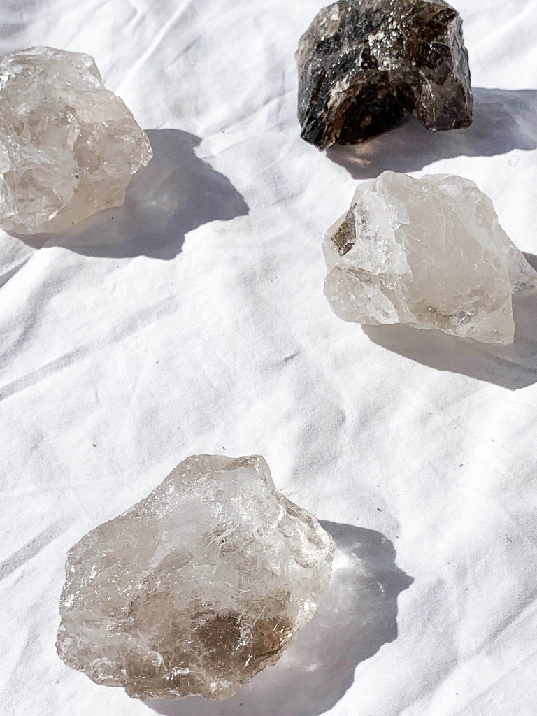 Smokey Quartz Rough | Large - Unearthed Crystals