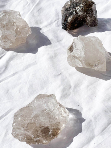 Smokey Quartz Rough | Large - Unearthed Crystals