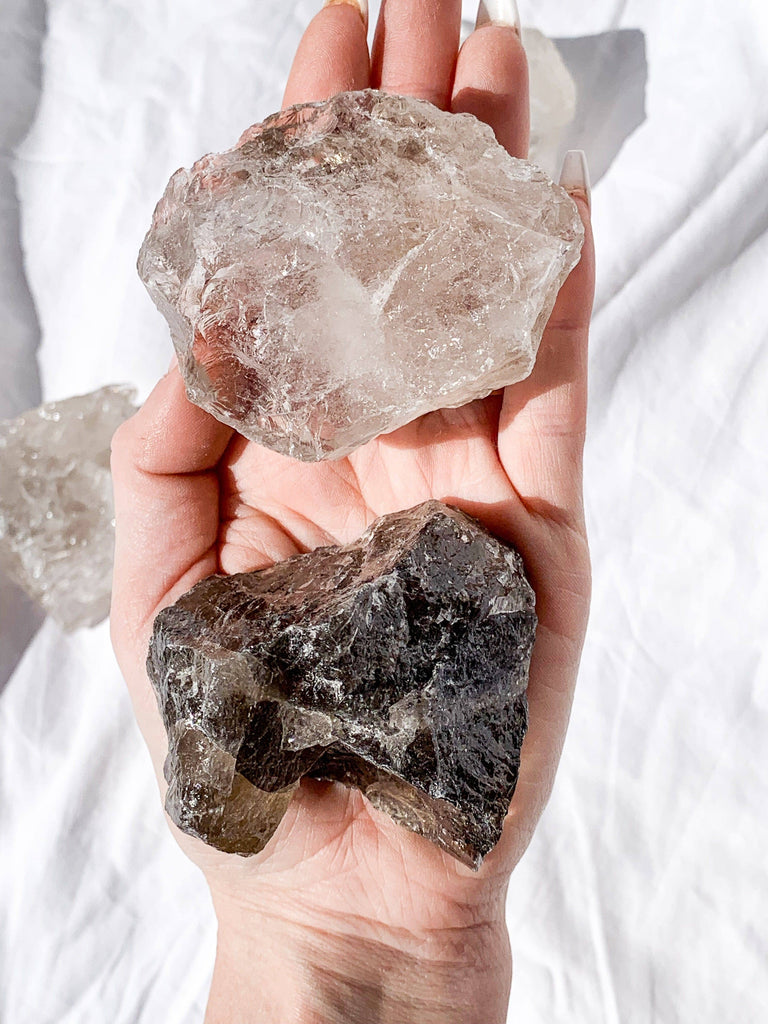 Smokey Quartz Rough | Large - Unearthed Crystals