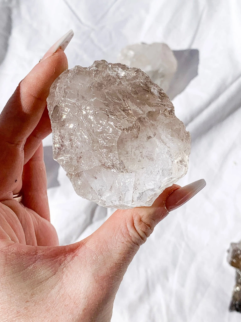 Smokey Quartz Rough | Large - Unearthed Crystals
