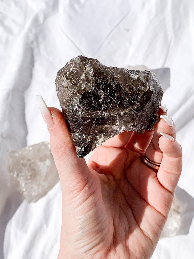 Smokey Quartz Rough | Large - Unearthed Crystals