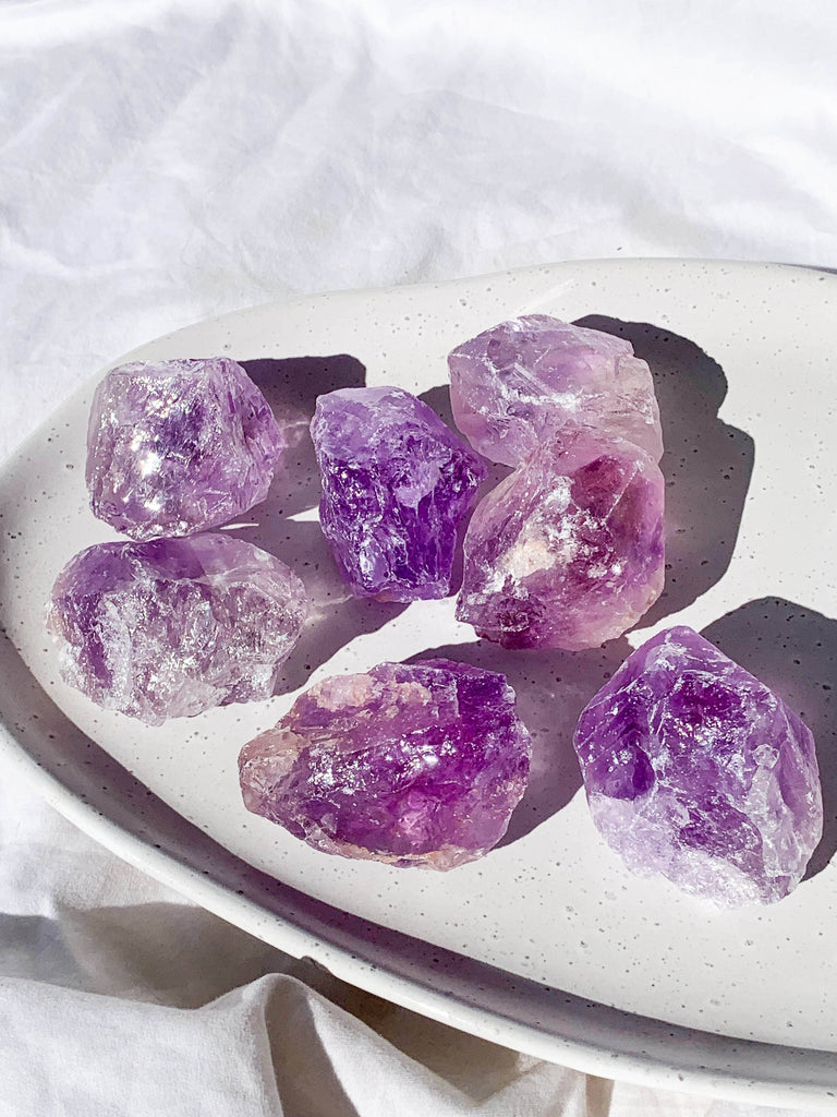 Amethyst Rough | Medium - Unearthed Crystals