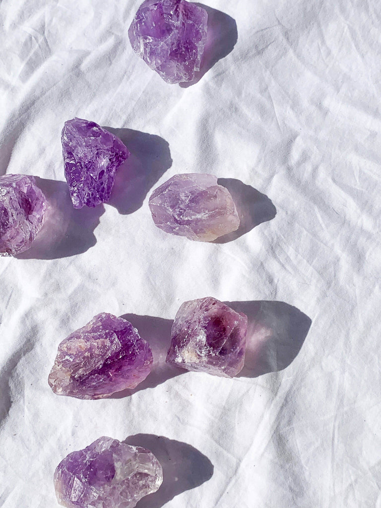 Amethyst Rough | Medium - Unearthed Crystals