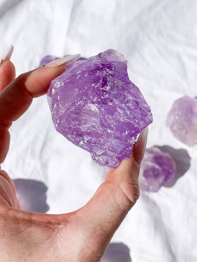 Amethyst Rough | Medium - Unearthed Crystals