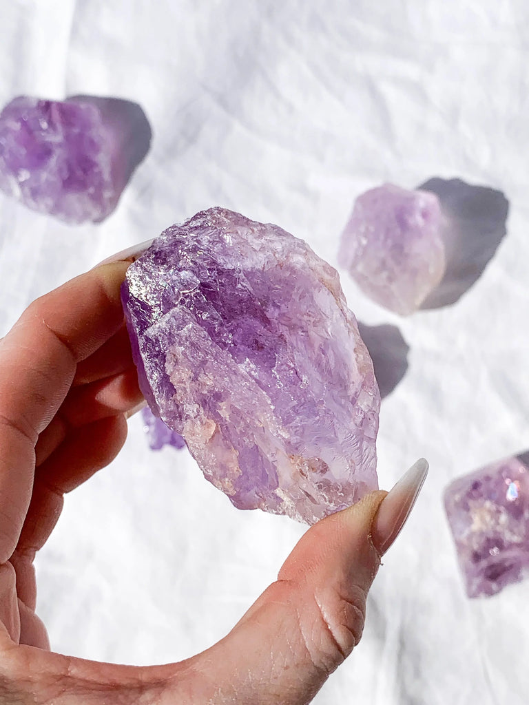 Amethyst Rough | Medium - Unearthed Crystals