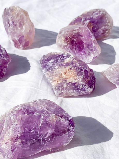 Amethyst Rough  | Extra Large - Unearthed Crystals