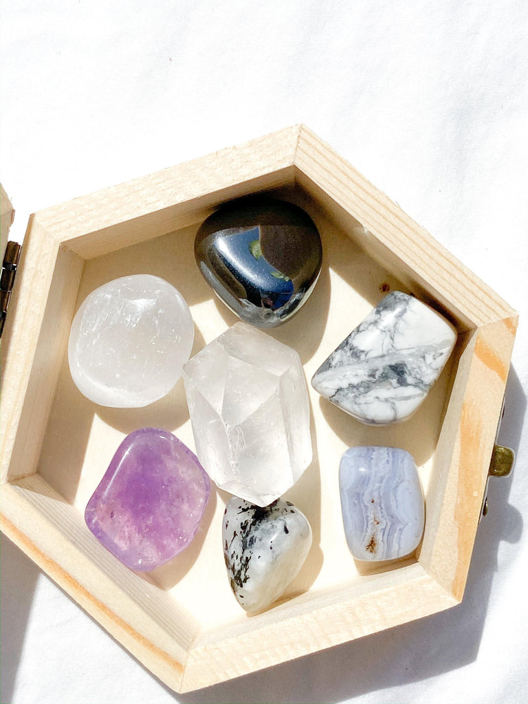 Headache & Migraine Antidote Box © - Unearthed Crystals