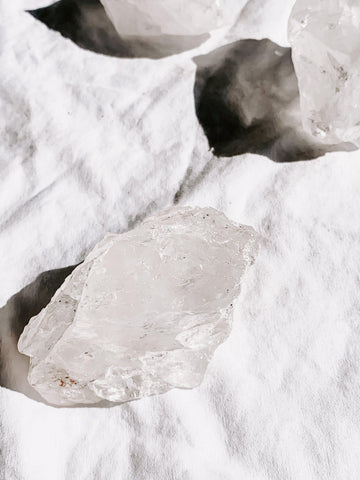 Clear Quartz Rough | Extra Large - Unearthed Crystals