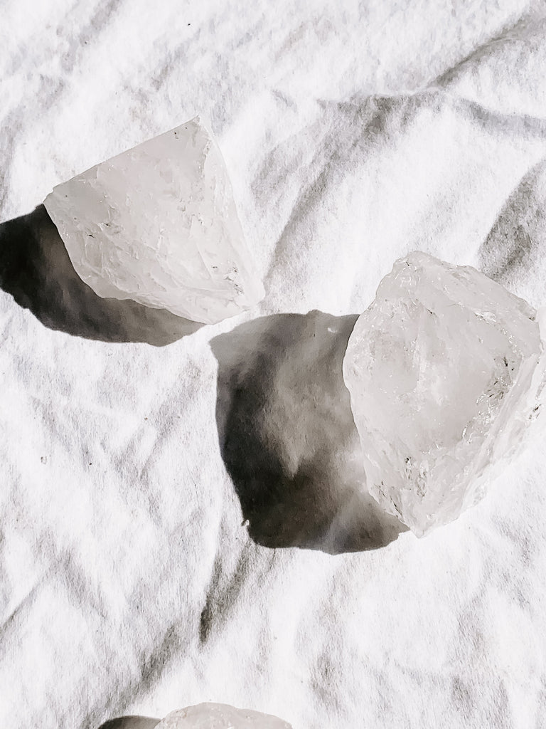Clear Quartz Rough | Extra Large - Unearthed Crystals