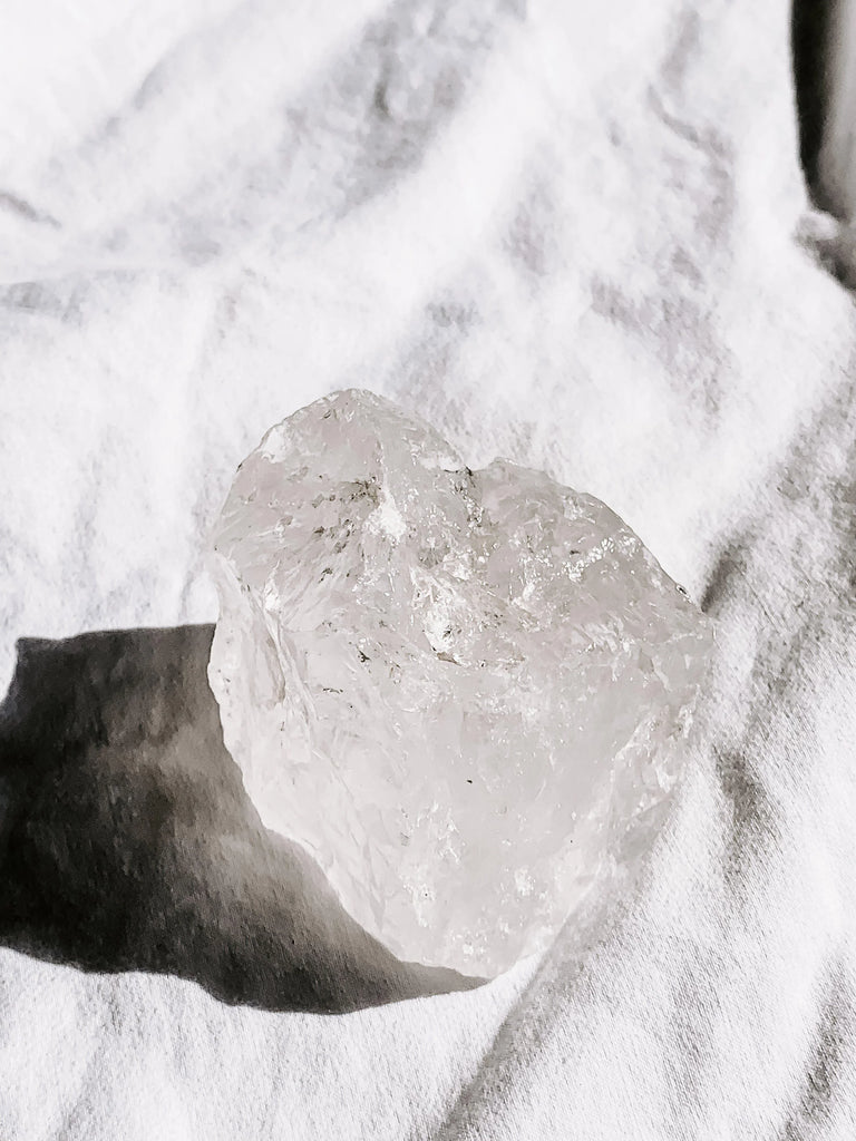 Clear Quartz Rough | Large - Unearthed Crystals