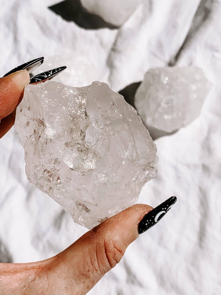 Clear Quartz Rough | Large - Unearthed Crystals