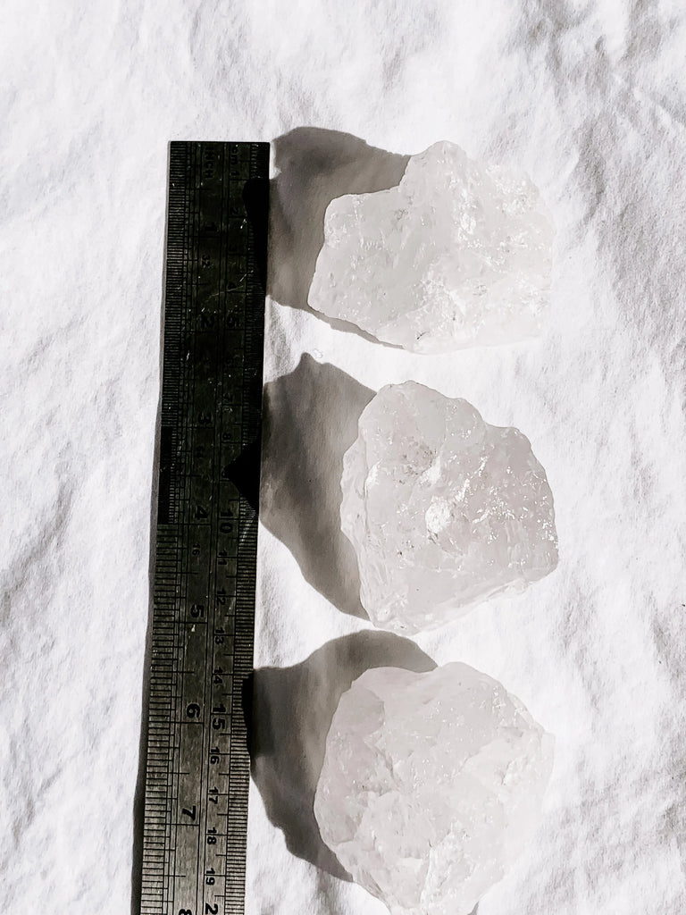 Clear Quartz Rough | Large - Unearthed Crystals
