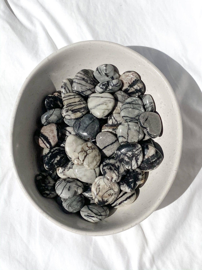 Picasso Jasper Heart | Mini - Unearthed Crystals