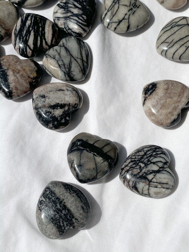 Picasso Jasper Heart | Mini - Unearthed Crystals