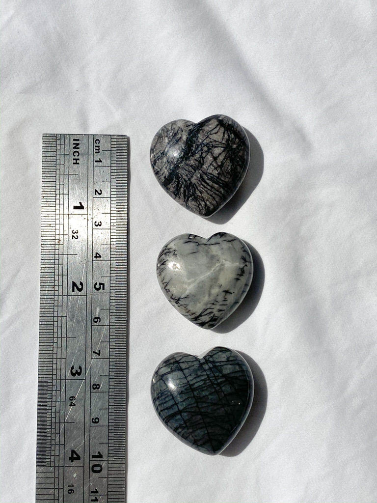 Picasso Jasper Heart | Small - Unearthed Crystals