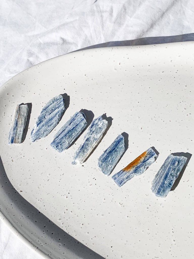 Kyanite Blade Rough | Extra Small - Unearthed Crystals
