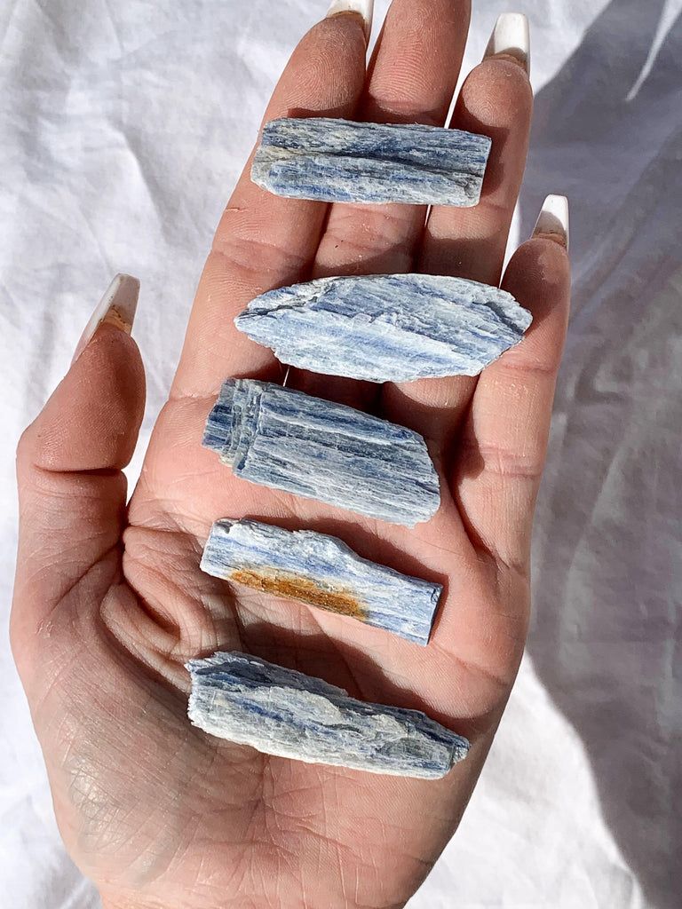 Kyanite Blade Rough | Extra Small - Unearthed Crystals