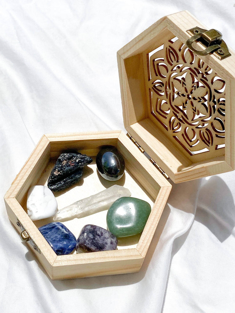 Anxiety Antidote Box © - Unearthed Crystals